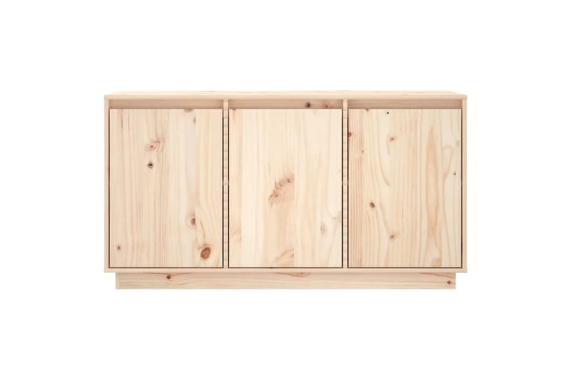 beBasic Skänk 111x34x60 cm massiv furu - Brown - Förvaring - Förvaringsmöbler - Sideboard & skänk