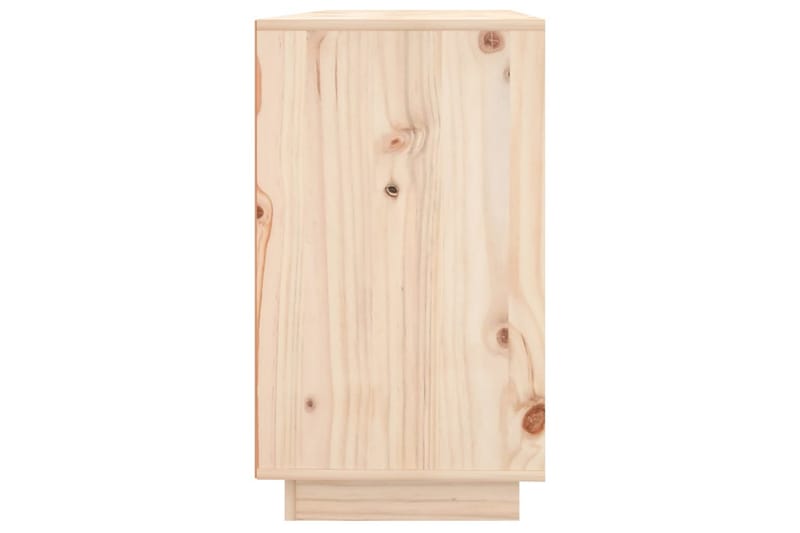 beBasic Skänk 111x34x60 cm massiv furu - Brown - Förvaring - Förvaringsmöbler - Sideboard & skänk