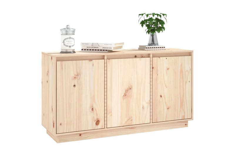beBasic Skänk 111x34x60 cm massiv furu - Brown - Förvaring - Förvaringsmöbler - Sideboard & skänk