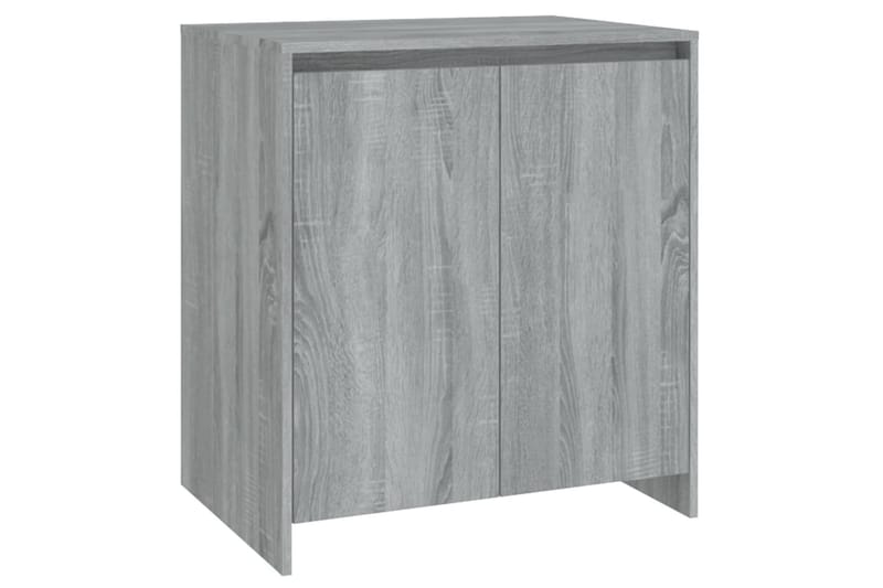 beBasic Skänk 3 delar grå sonoma-ek konstruerat trä - Grey - Förvaring - Förvaringsmöbler - Sideboard & skänk