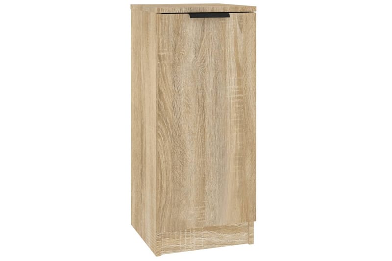 beBasic Skänk 3 delar Sonoma ek konstruerat trä - Brown - Förvaring - Förvaringsmöbler - Sideboard & skänk