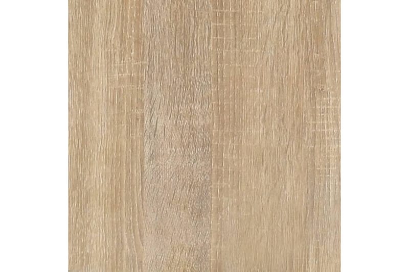 beBasic Skänk 3 delar Sonoma ek konstruerat trä - Brown - Förvaring - Förvaringsmöbler - Sideboard & skänk