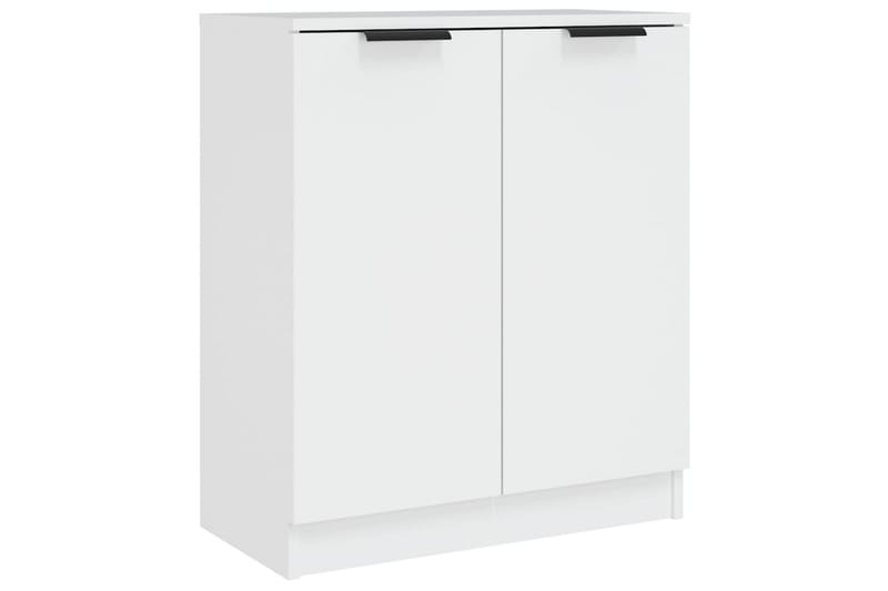 beBasic Skänk 3 delar vit konstruerat trä - White - Sideboard & skänk