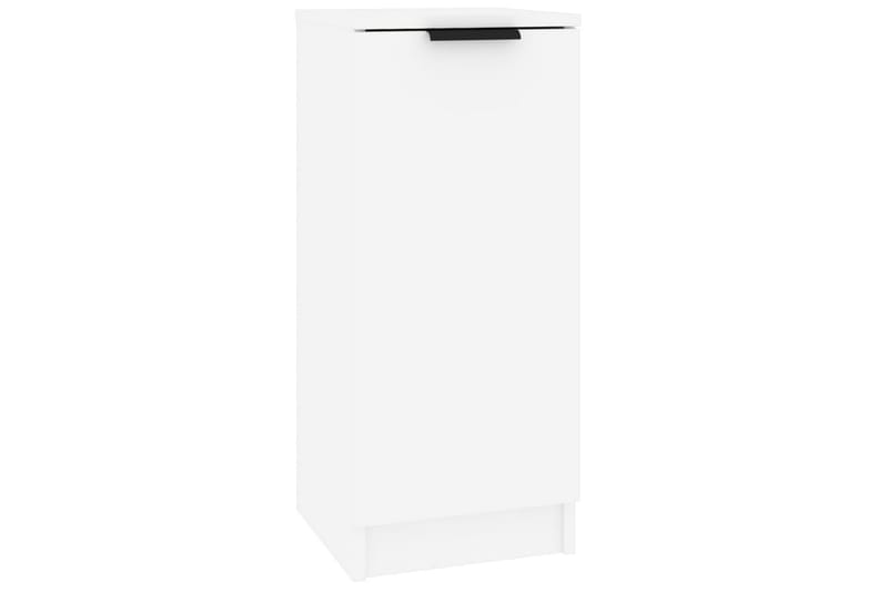 beBasic Skänk 3 delar Vit konstruerat trä - White - Sideboard & skänk