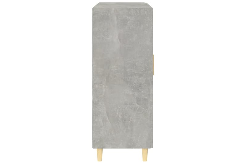 beBasic Skänk betonggrå 69,5x34x90 cm konstruerat trä - Grey - Sideboard & skänk