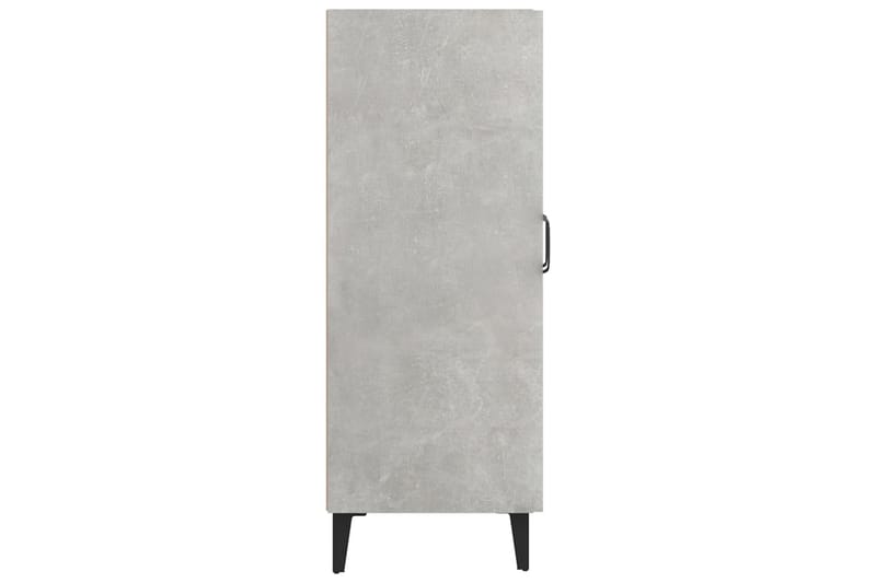 beBasic Skänk betonggrå 69,5x34x90 cm konstruerat trä - Grey - Sideboard & skänk