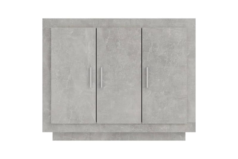 beBasic Skänk betonggrå 92x35x75 cm konstruerat trä - Grey - Förvaring - Förvaringsmöbler - Sideboard & skänk