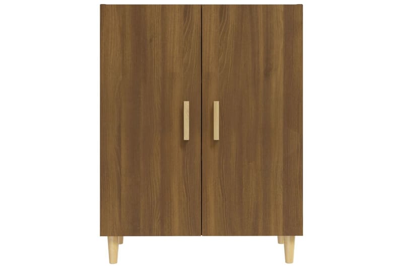 beBasic Skänk brun ek 70x34x90 cm konstruerat trä - Brown - Sideboard & skänk