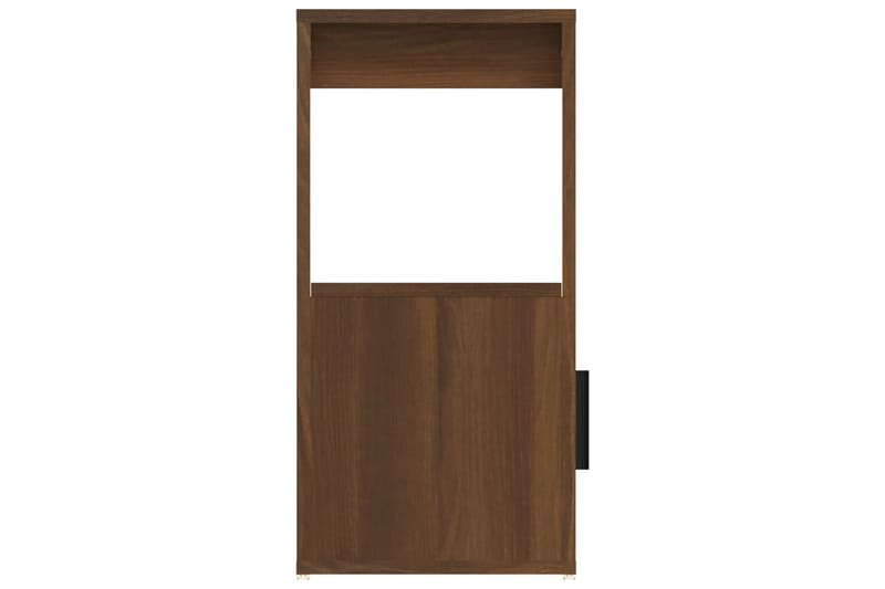 beBasic Skänk brun ek 80x30x60 cm konstruerat trä - Brown - Förvaring - Förvaringsmöbler - Sideboard & skänk