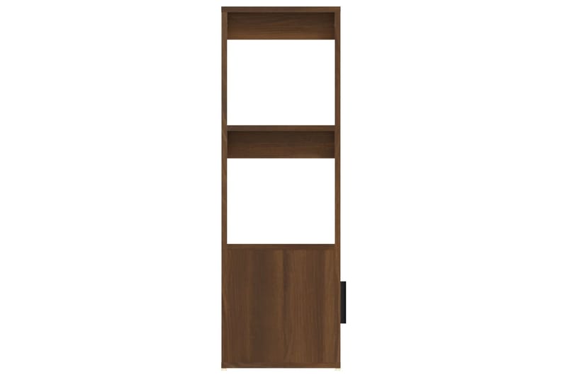 beBasic Skänk brun ek 80x30x90 cm konstruerat trä - Brown - Förvaring - Förvaringsmöbler - Sideboard & skänk