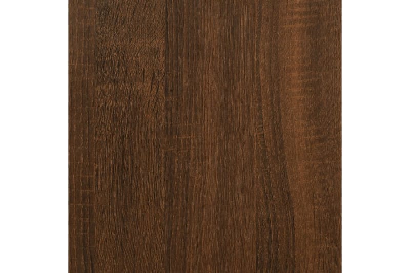 beBasic Skänk brun ek 88x30x70 cm konstruerat trä - Brown - Sideboard & skänk