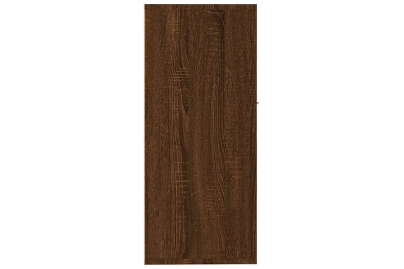beBasic Skänk brun ek 88x30x70 cm konstruerat trä - Brown - Sideboard & skänk