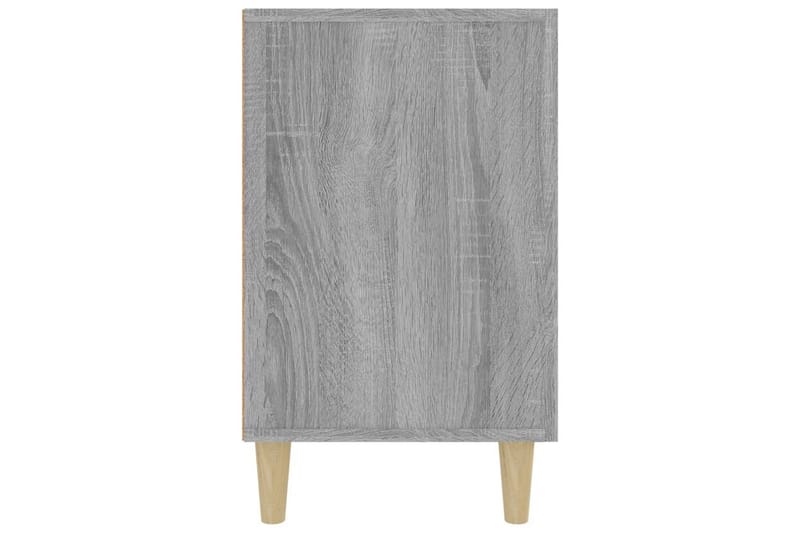 beBasic Skänk grå sonoma 100x36x60 cm konstruerat trä - Grey - Förvaring - Förvaringsmöbler - Sideboard & skänk