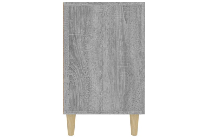 beBasic Skänk grå sonoma 100x36x60 cm konstruerat trä - Grey - Sideboard & skänk