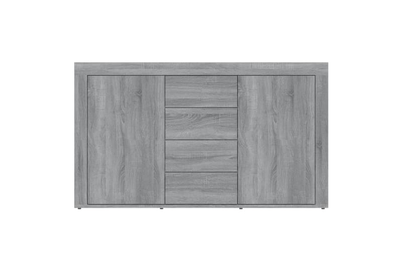 beBasic Skänk grå sonoma 120x36x69 cm konstruerat trä - Grey - Förvaring - Förvaringsmöbler - Sideboard & skänk