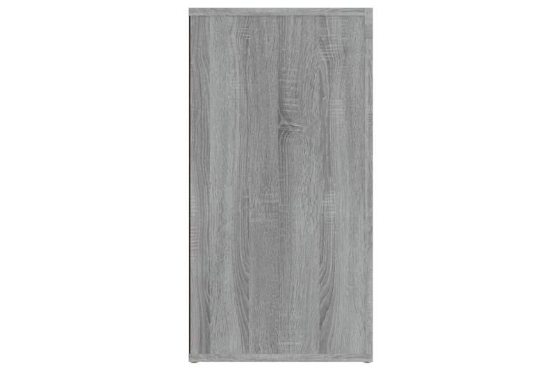 beBasic Skänk grå sonoma 120x36x69 cm konstruerat trä - Grey - Förvaring - Förvaringsmöbler - Sideboard & skänk