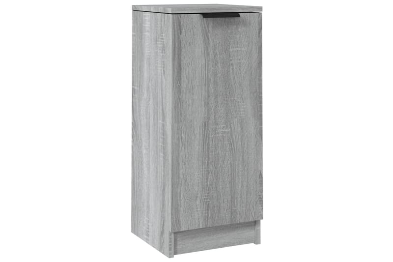 beBasic Skänk grå sonoma 30x30x70 cm konstruerat trä - Grey - Förvaring - Förvaringsmöbler - Sideboard & skänk