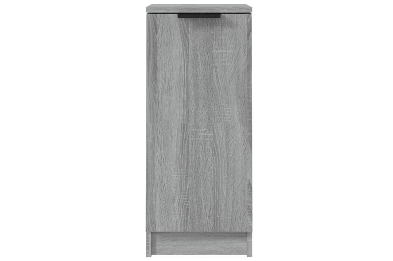 beBasic Skänk grå sonoma 30x30x70 cm konstruerat trä - Grey - Förvaring - Förvaringsmöbler - Sideboard & skänk