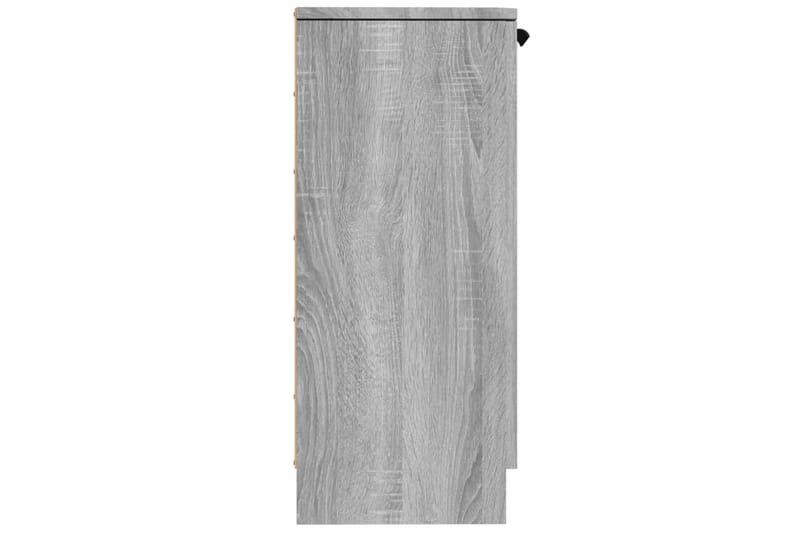 beBasic Skänk grå sonoma 30x30x70 cm konstruerat trä - Grey - Förvaring - Förvaringsmöbler - Sideboard & skänk