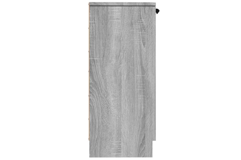 beBasic Skänk grå sonoma 30x30x70 cm konstruerat trä - Grey - Sideboard & skänk
