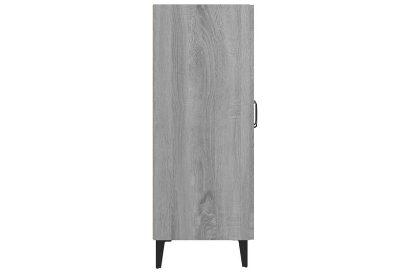beBasic Skänk grå sonoma 69,5x34x90 cm konstruerat trä - Grey - Förvaring - Förvaringsmöbler - Sideboard & skänk