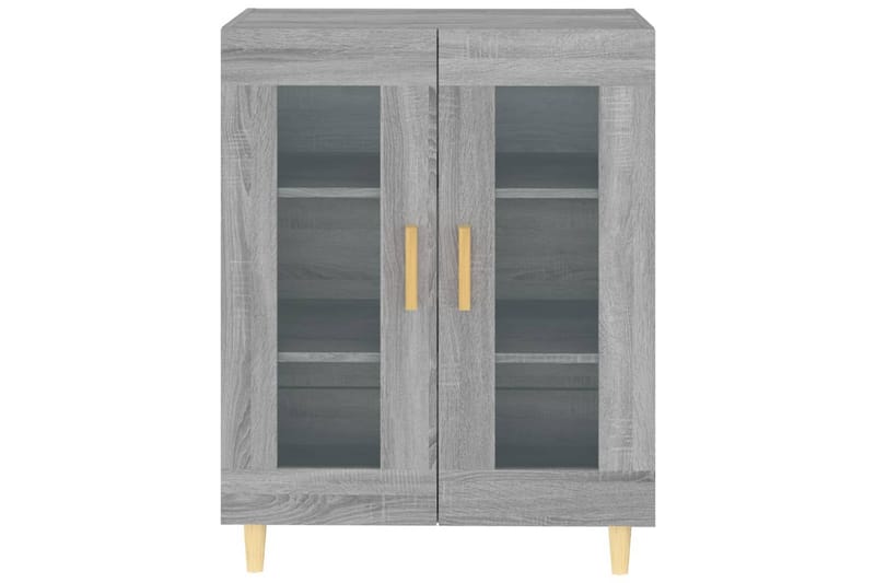 beBasic Skänk grå sonoma 69,5x34x90 cm konstruerat trä - Grey - Förvaring - Förvaringsmöbler - Sideboard & skänk