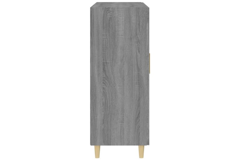 beBasic Skänk grå sonoma 69,5x34x90 cm konstruerat trä - Grey - Förvaring - Förvaringsmöbler - Sideboard & skänk