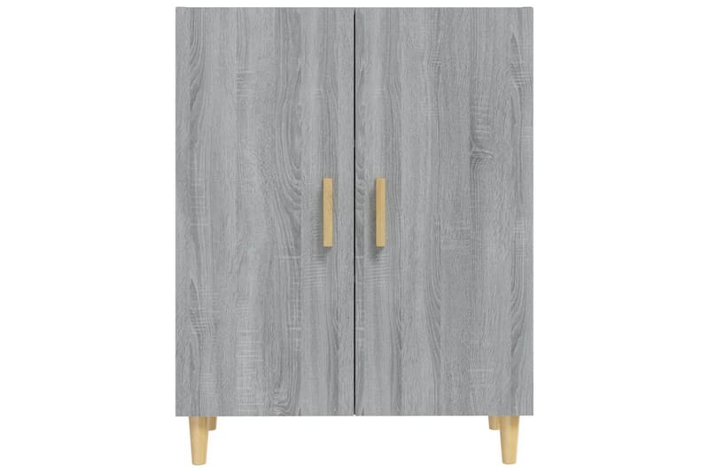 beBasic Skänk grå sonoma 70x34x90 cm konstruerat trä - Grey - Förvaring - Förvaringsmöbler - Sideboard & skänk