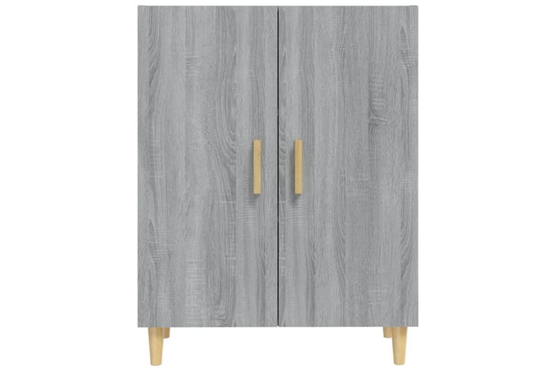 beBasic Skänk grå sonoma 70x34x90 cm konstruerat trä - Grey - Sideboard & skänk