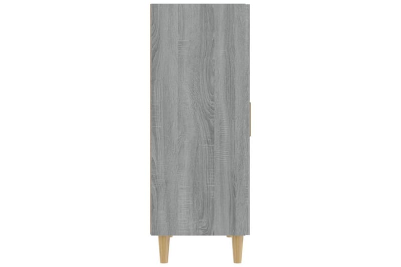 beBasic Skänk grå sonoma 70x34x90 cm konstruerat trä - Grey - Förvaring - Förvaringsmöbler - Sideboard & skänk