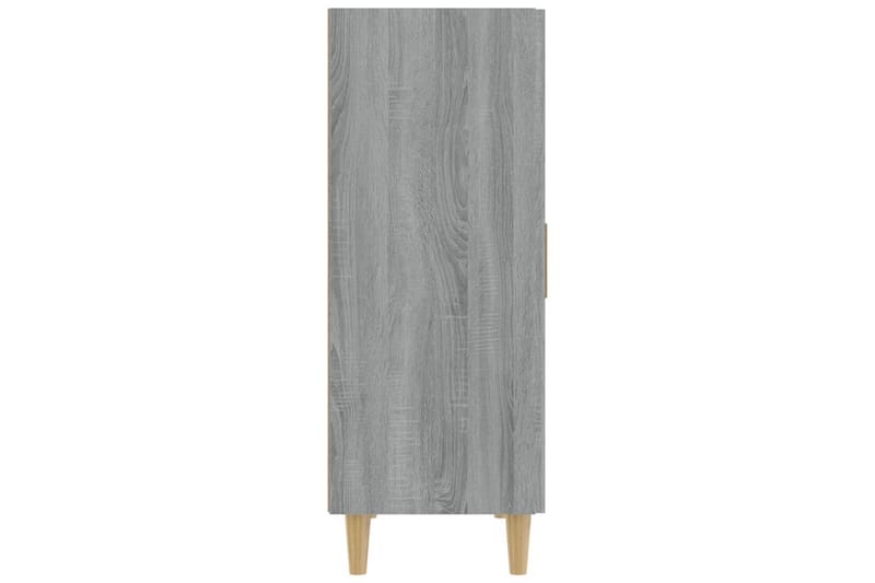 beBasic Skänk grå sonoma 70x34x90 cm konstruerat trä - Grey - Sideboard & skänk