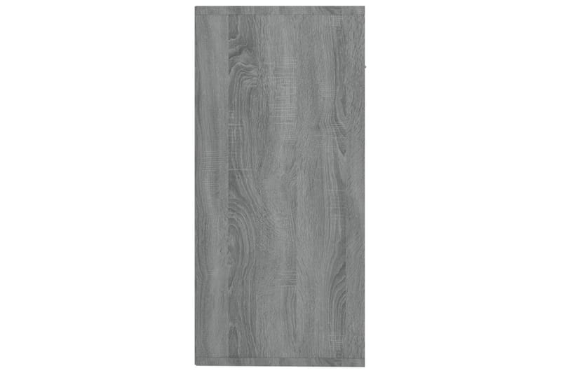 beBasic Skänk grå sonoma 88x30x65 cm konstruerat trä - Grey - Förvaring - Förvaringsmöbler - Sideboard & skänk