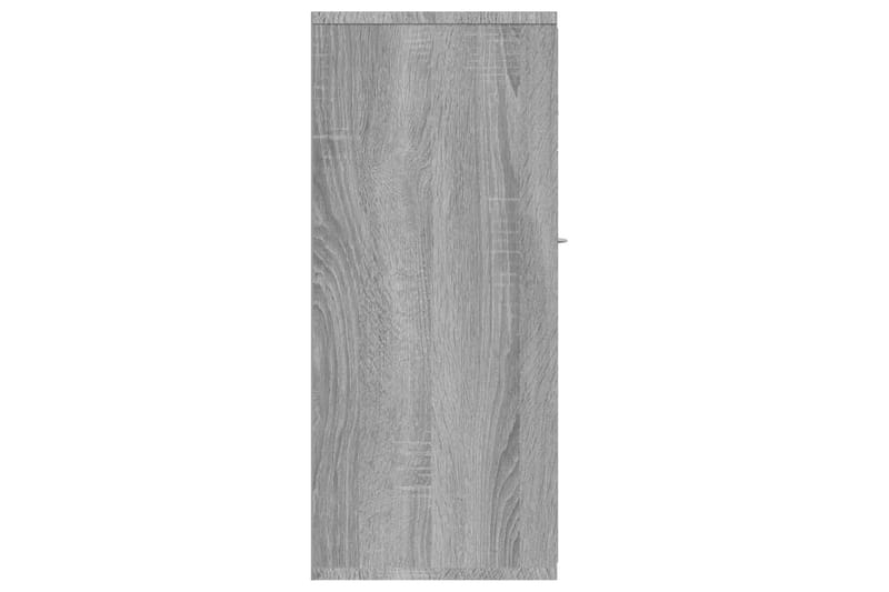 beBasic Skänk grå sonoma 88x30x70 cm konstruerat trä - Grey - Sideboard & skänk