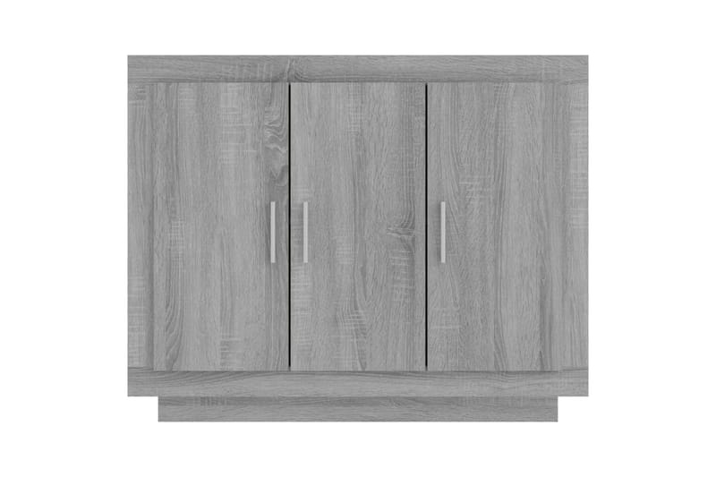 beBasic Skänk grå sonoma 92x35x75 cm konstruerat trä - Grey - Sideboard & skänk