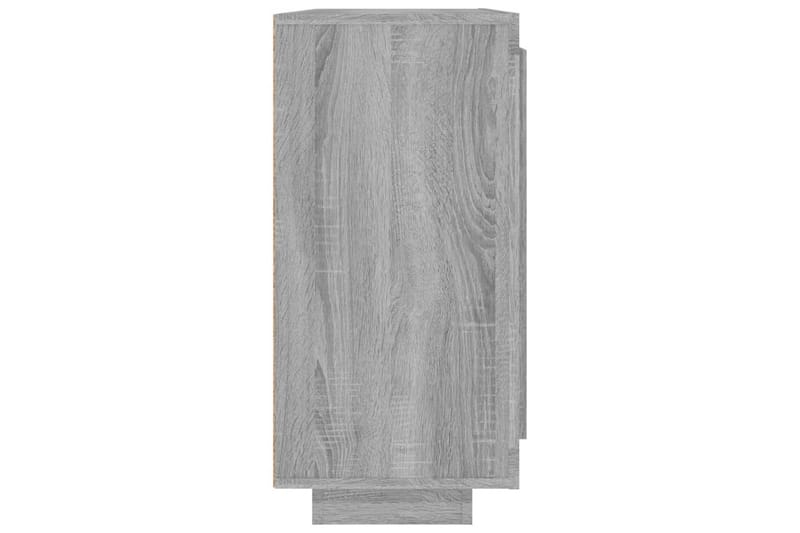 beBasic Skänk grå sonoma 92x35x75 cm konstruerat trä - Grey - Förvaring - Förvaringsmöbler - Sideboard & skänk
