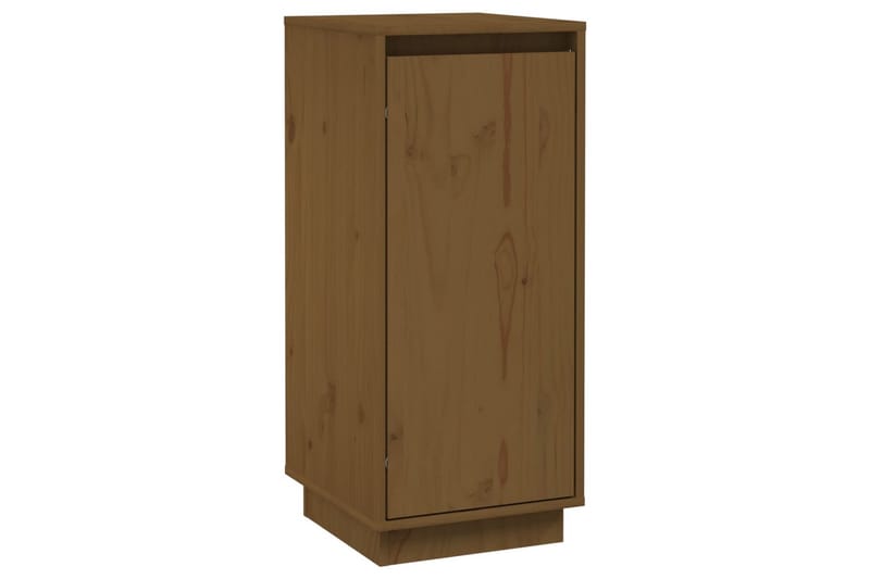 beBasic Skänk honungsbrun 31,5x34x75 cm massiv furu - Brown - Förvaring - Förvaringsmöbler - Sideboard & skänk