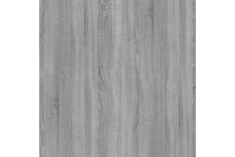 beBasic Skänk med 4 lådor 60x30,5x71 cm grå sonoma - Grey - Förvaring - Förvaringsmöbler - Sideboard & skänk