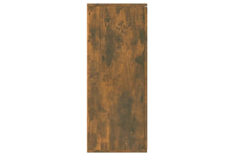 beBasic Skänk rökfärgad ek 105x30x75 cm konstruerat trä - Brown - Sideboard & skänk