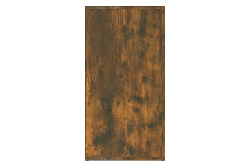beBasic Skänk rökfärgad ek 120x36x69 cm konstruerat trä - Brown - Förvaring - Förvaringsmöbler - Sideboard & skänk