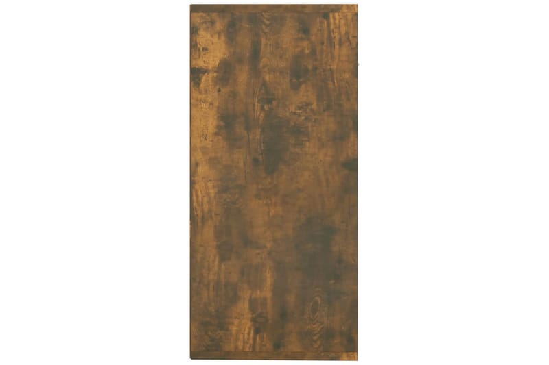 beBasic Skänk rökfärgad ek 88x30x65 cm konstruerat trä - Brown - Förvaring - Förvaringsmöbler - Sideboard & skänk