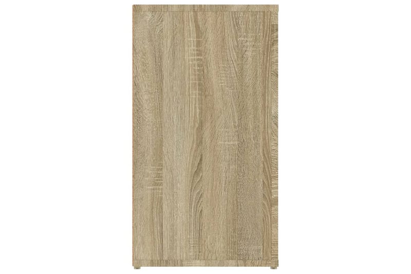 beBasic Skänk sonoma-ek 100x33x59,5 cm konstruerat trä - Brown - Förvaring - Förvaringsmöbler - Sideboard & skänk