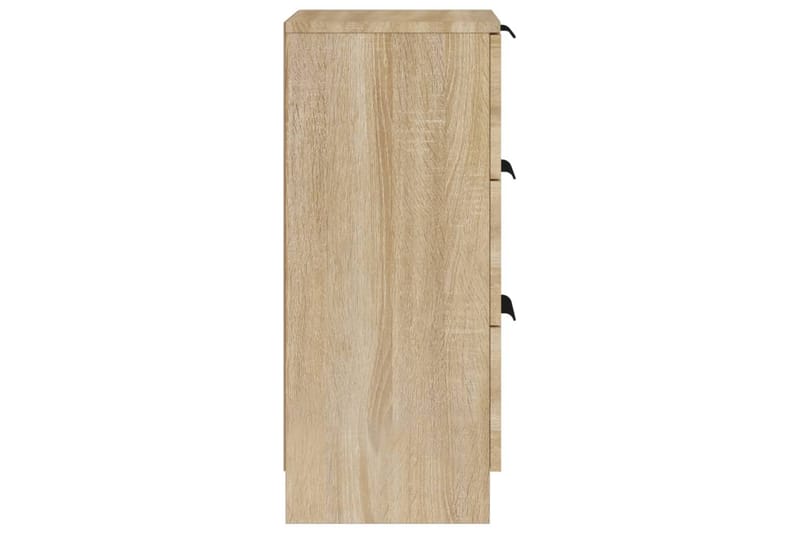 beBasic Skänk sonoma-ek 30x30x70 cm konstruerat trä - Brown - Sideboard & skänk