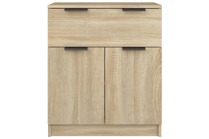 beBasic Skänk sonoma-ek 30x40x70 cm konstruerat trä - Brown - Förvaring - Förvaringsmöbler - Sideboard & skänk