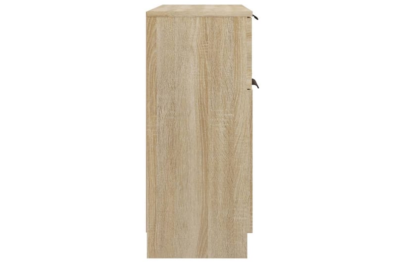 beBasic Skänk sonoma-ek 30x40x70 cm konstruerat trä - Brown - Förvaring - Förvaringsmöbler - Sideboard & skänk