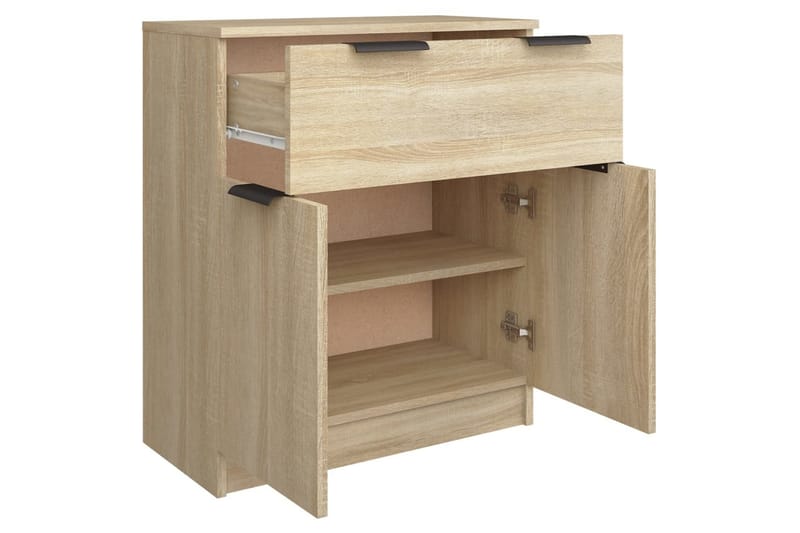beBasic Skänk sonoma-ek 30x40x70 cm konstruerat trä - Brown - Förvaring - Förvaringsmöbler - Sideboard & skänk