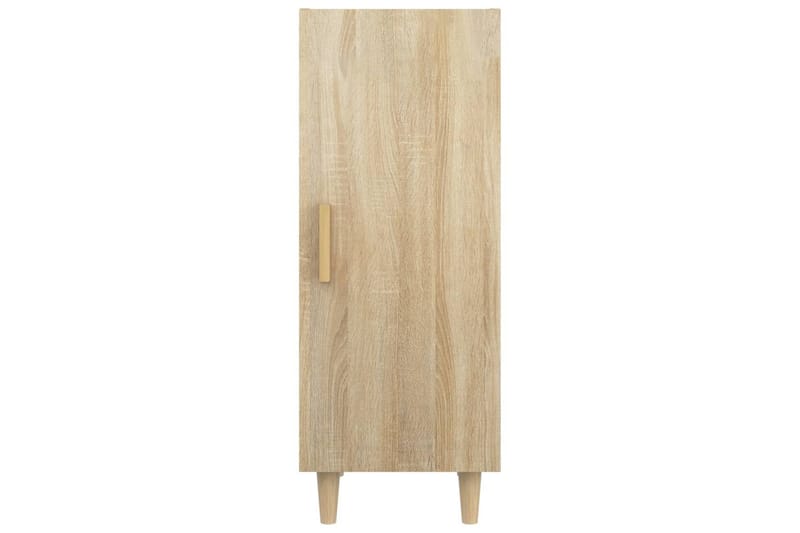beBasic Skänk sonoma-ek 34,5x34x90 cm konstruerat trä - Brown - Förvaring - Förvaringsmöbler - Sideboard & skänk