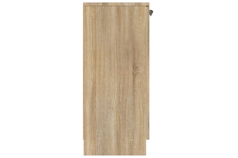 beBasic Skänk sonoma-ek 60x30x70 cm konstruerat trä - Brown - Förvaring - Förvaringsmöbler - Sideboard & skänk