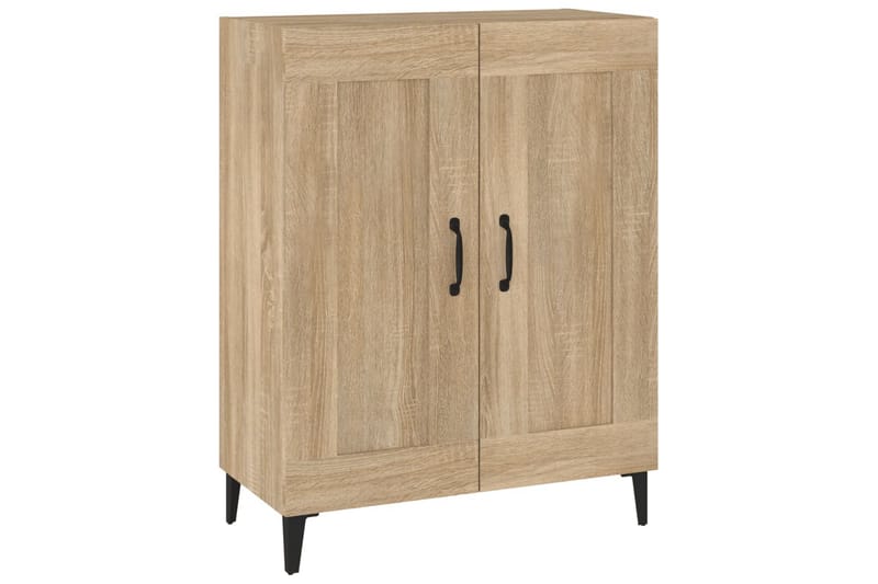 beBasic Skänk sonoma-ek 69,5x34x90 cm konstruerat trä - Brown - Sideboard & skänk