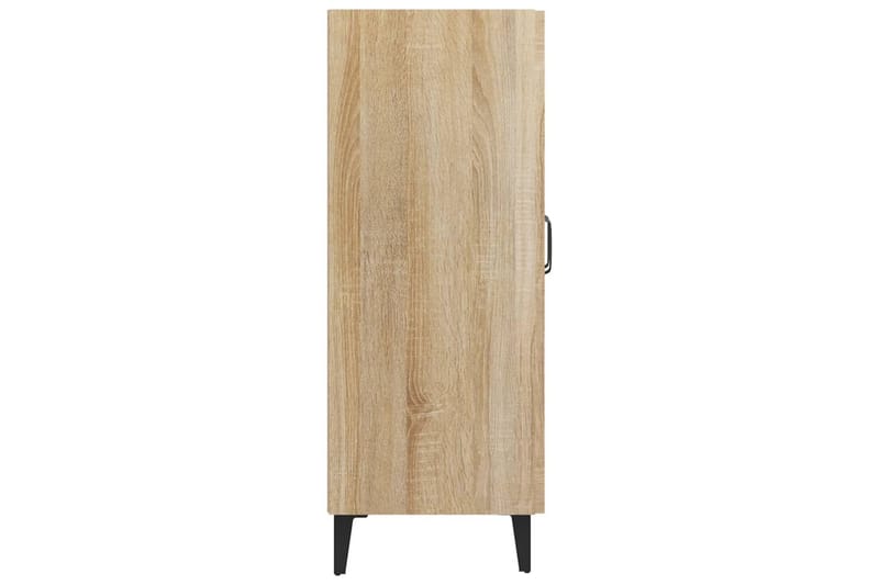 beBasic Skänk sonoma-ek 69,5x34x90 cm konstruerat trä - Brown - Förvaring - Förvaringsmöbler - Sideboard & skänk