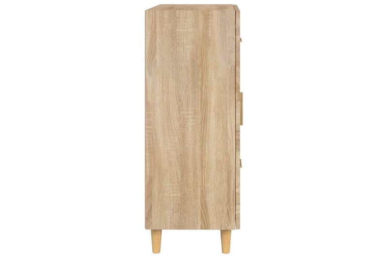 beBasic Skänk sonoma-ek 69,5x34x90 cm konstruerat trä - Brown - Förvaring - Förvaringsmöbler - Sideboard & skänk